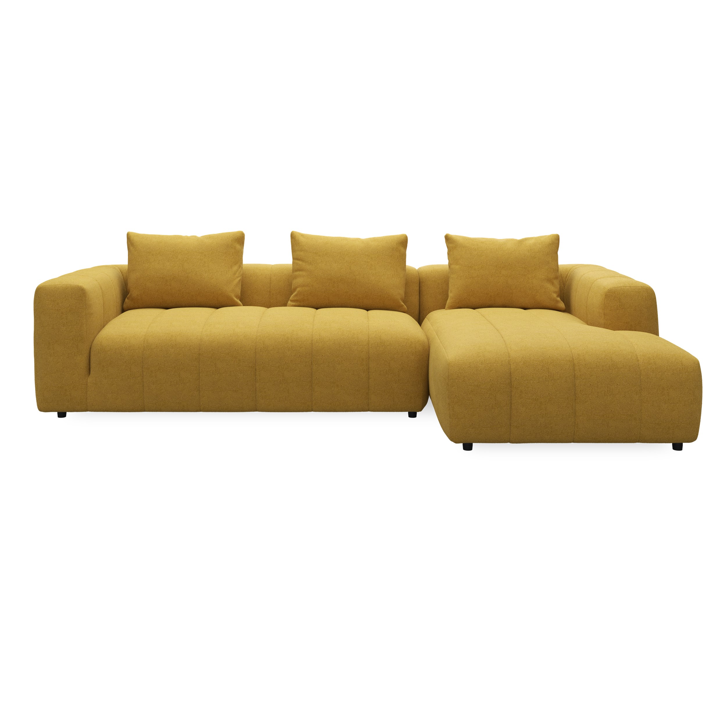 Ingvar højrevendt sofa med chaiselong 