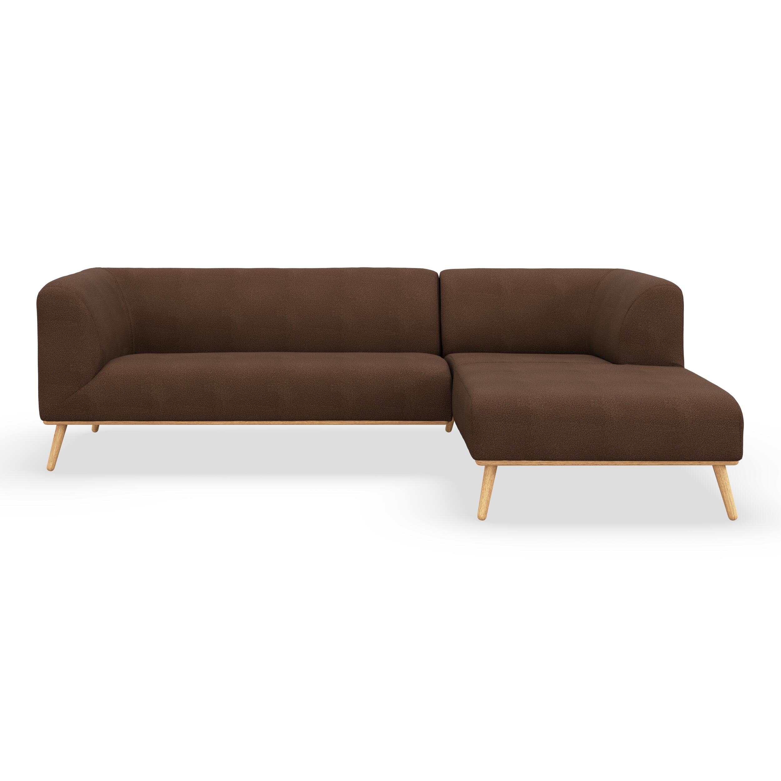 Land højrevendt sofa med chaiselong 