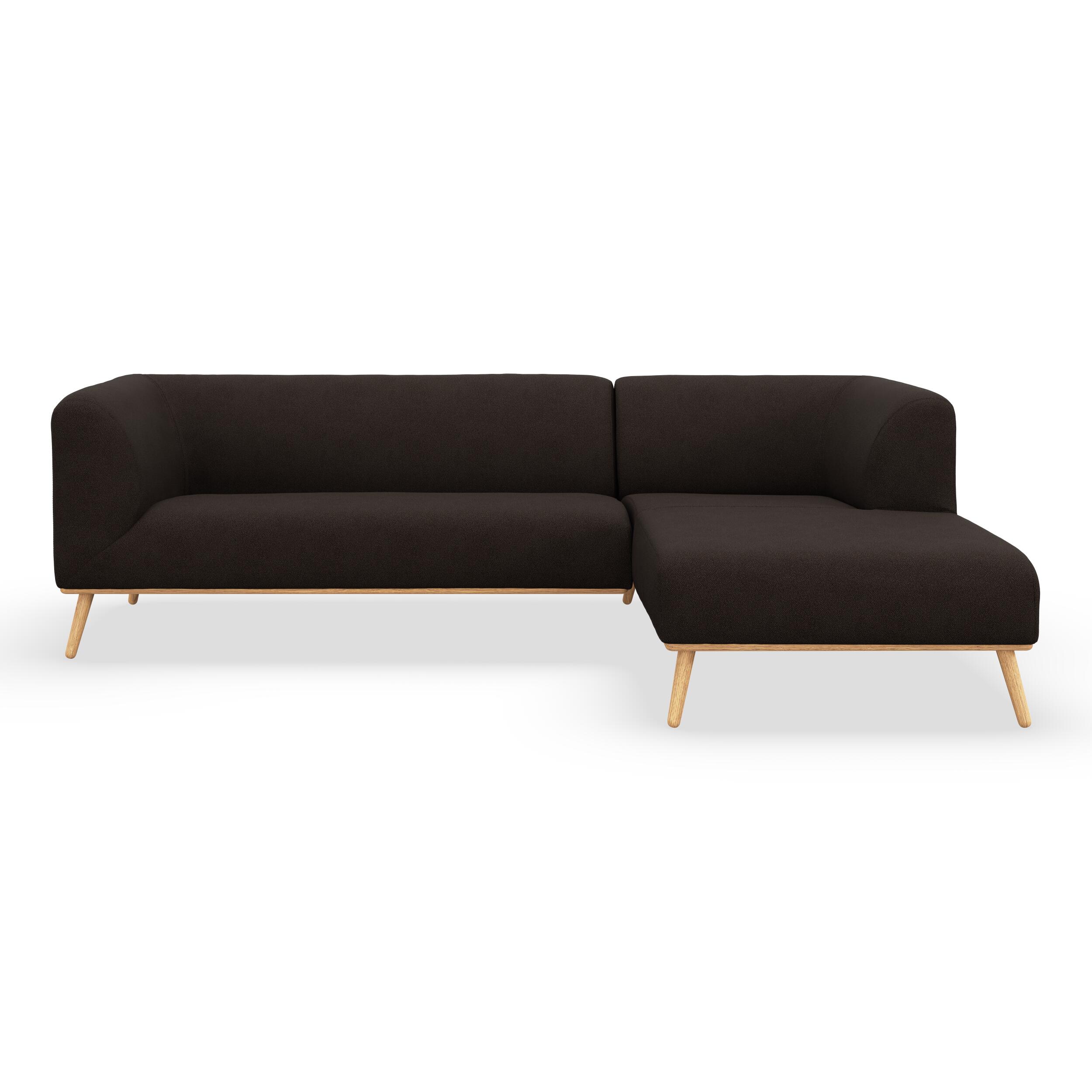 Land højrevendt sofa med chaiselong 