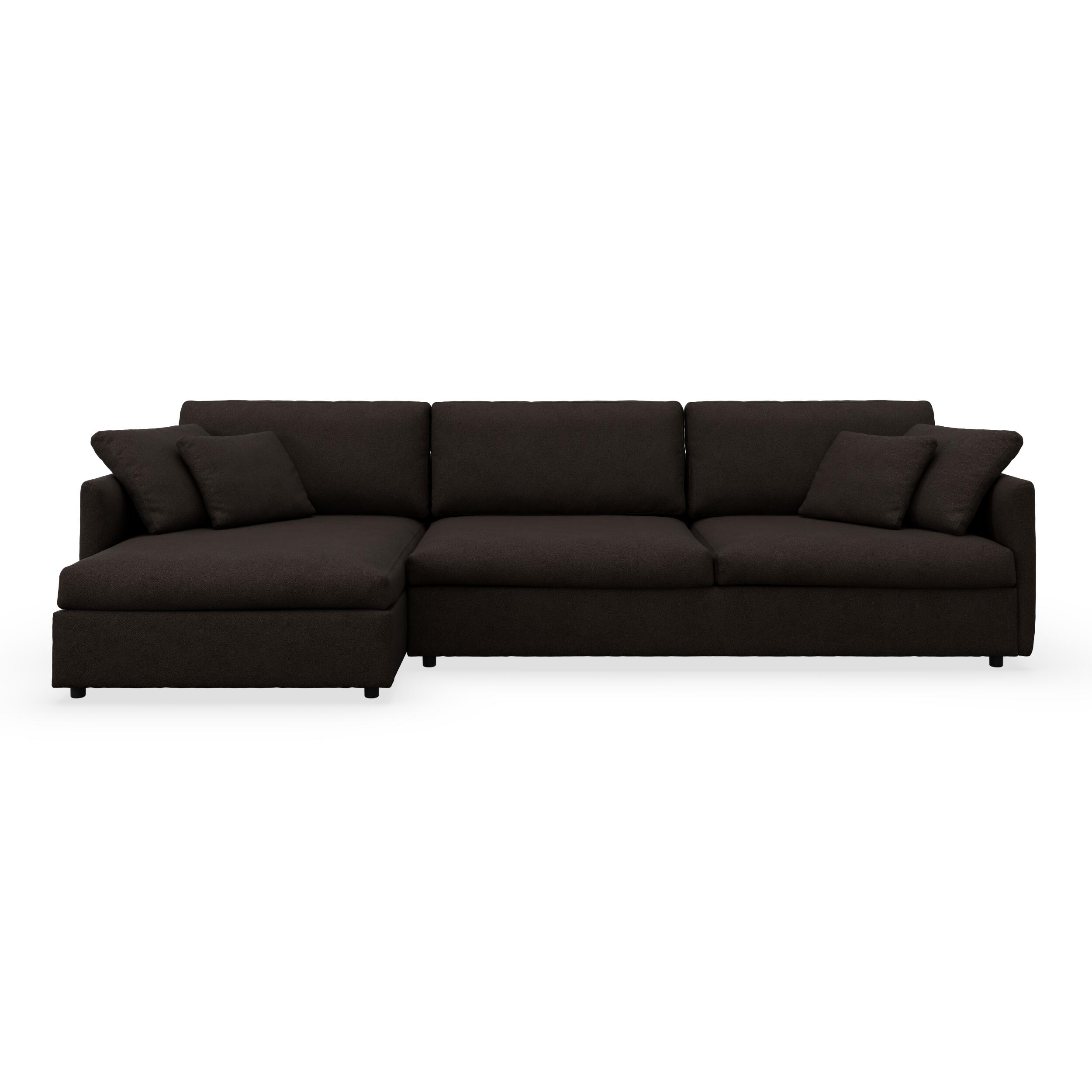 Angolo venstrevendt sofa med chaiselong 