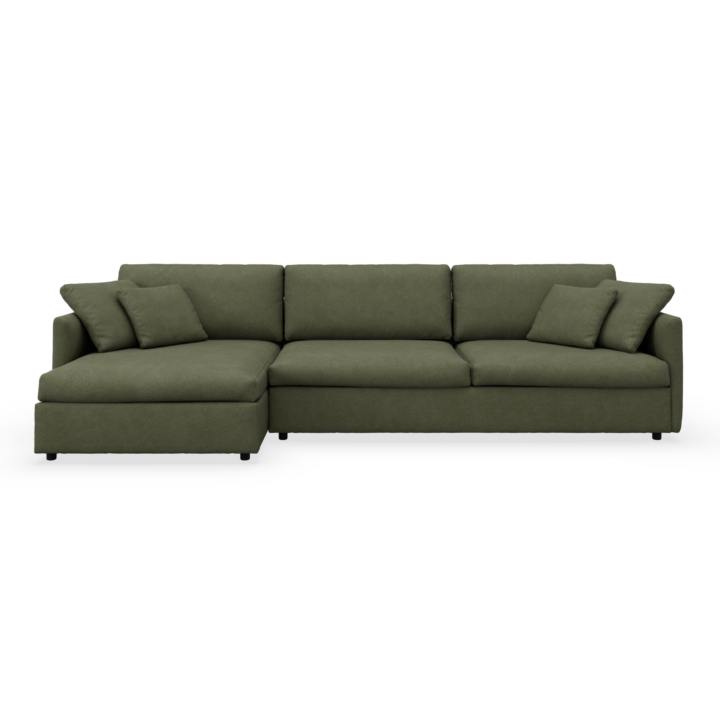 Angolo venstrevendt sofa med chaiselong 