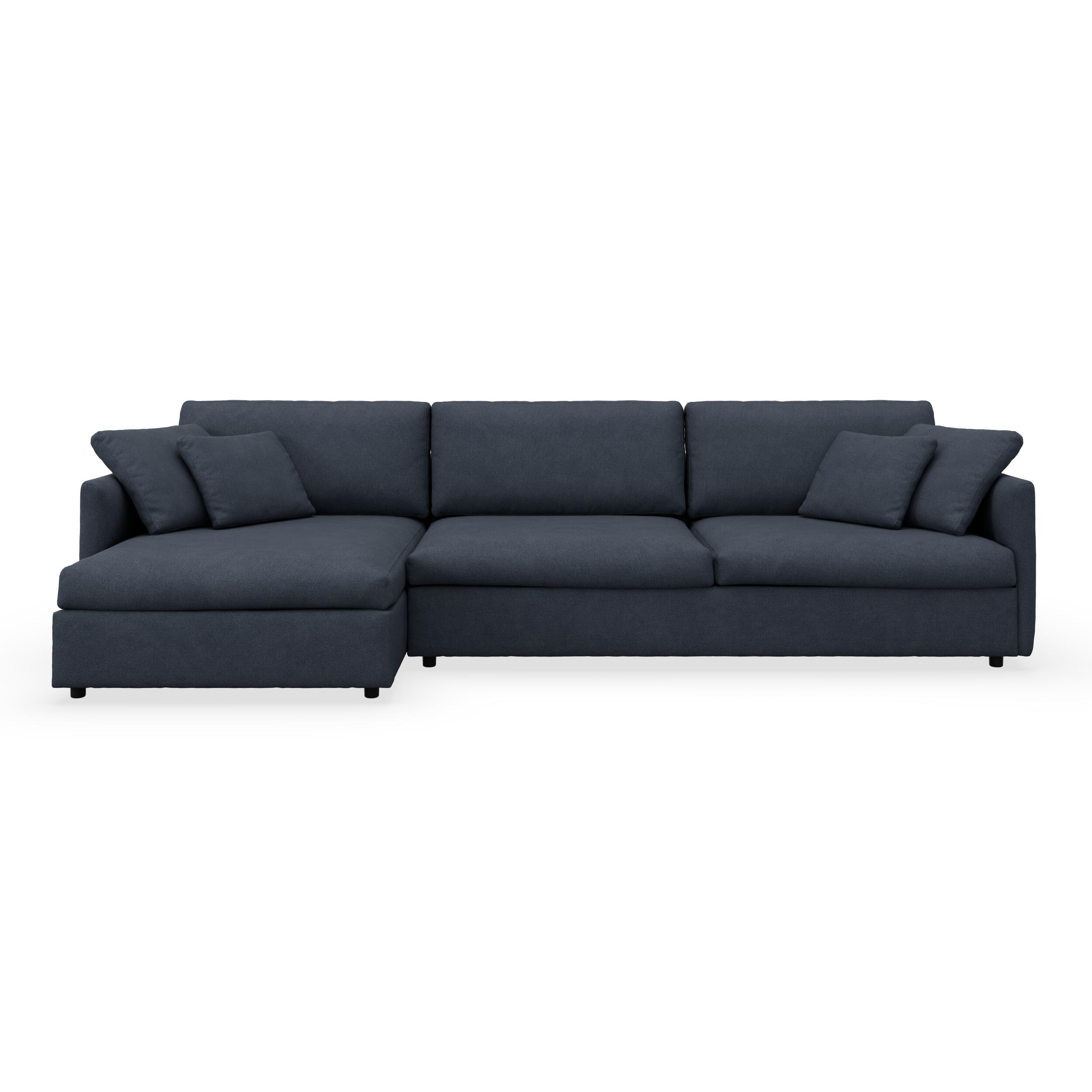 Angolo venstrevendt sofa med chaiselong 