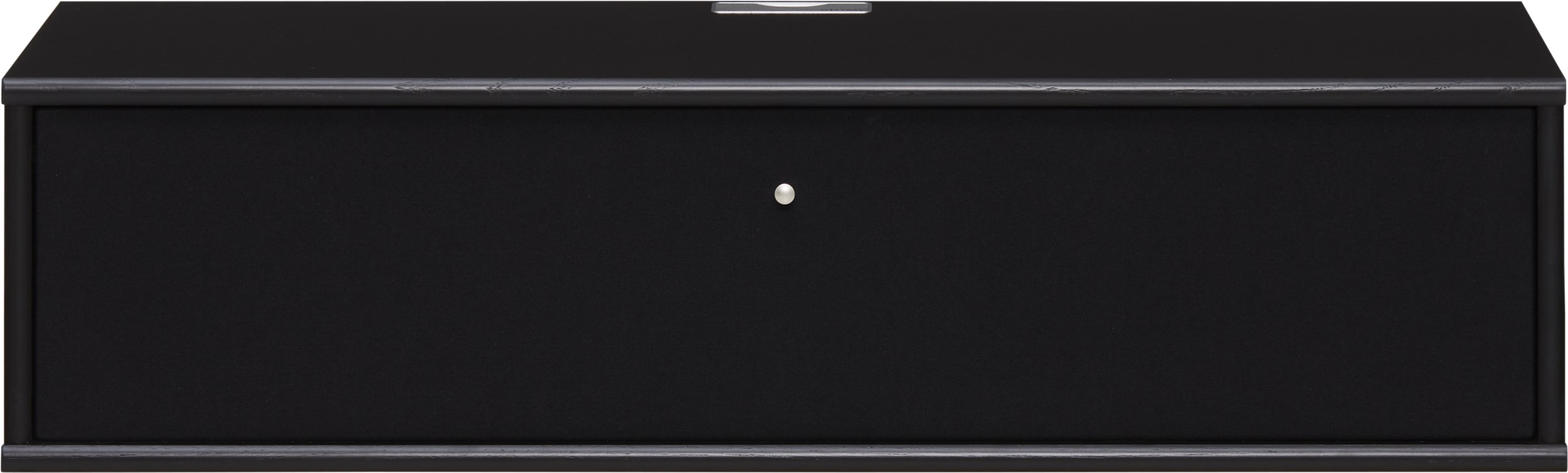 Mistral AV TV-møbel med 1 låge sort