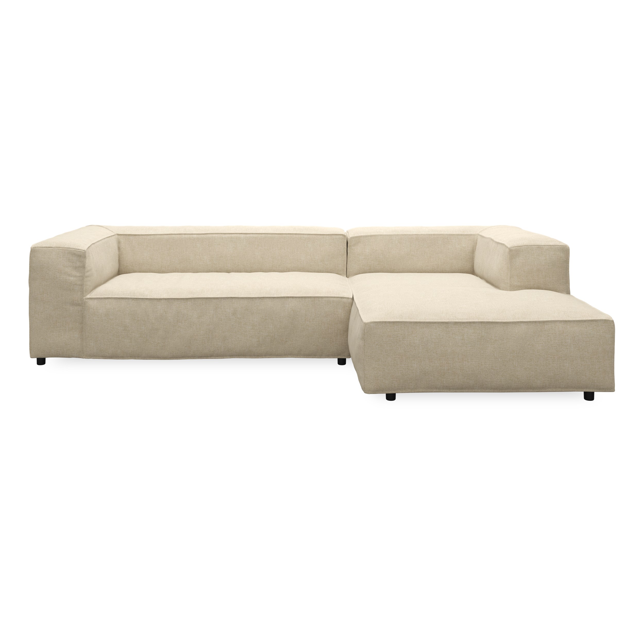 Nordstrom sofa med chaiselong 