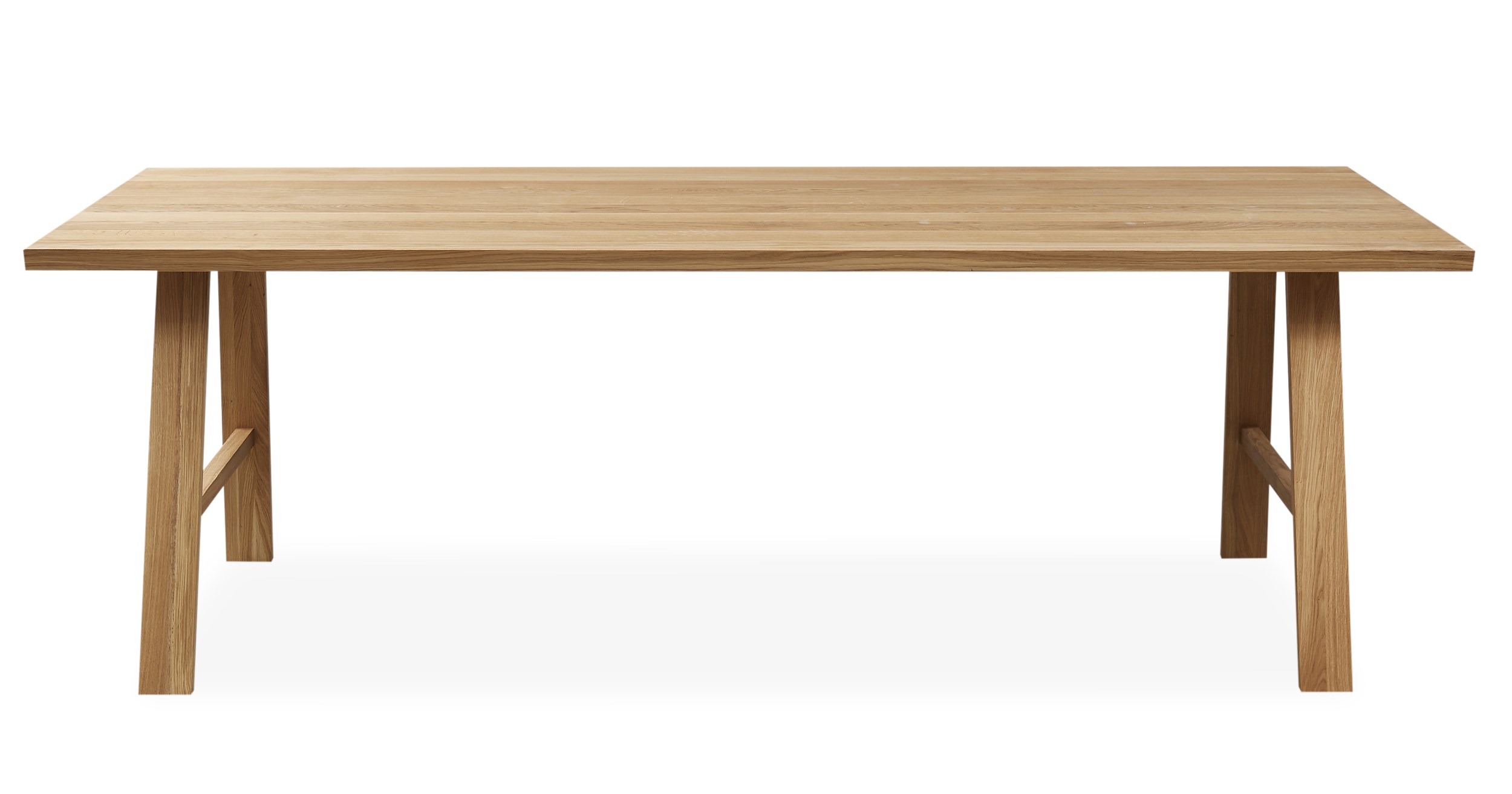 Timber 240 x 100 x 75 cm Spisebord 240 x 100 x 75 cm