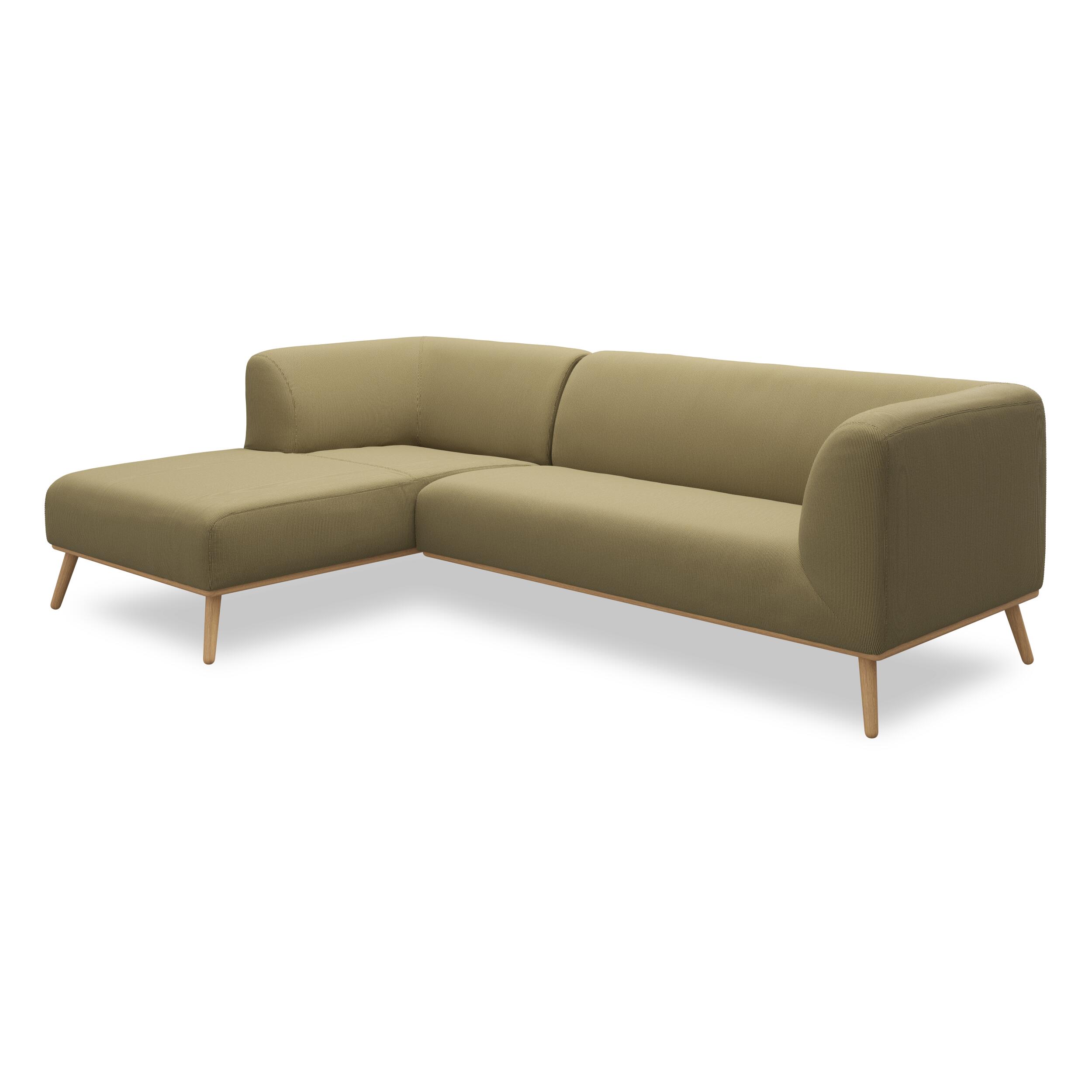 Land venstrevendt sofa med chaiselong 