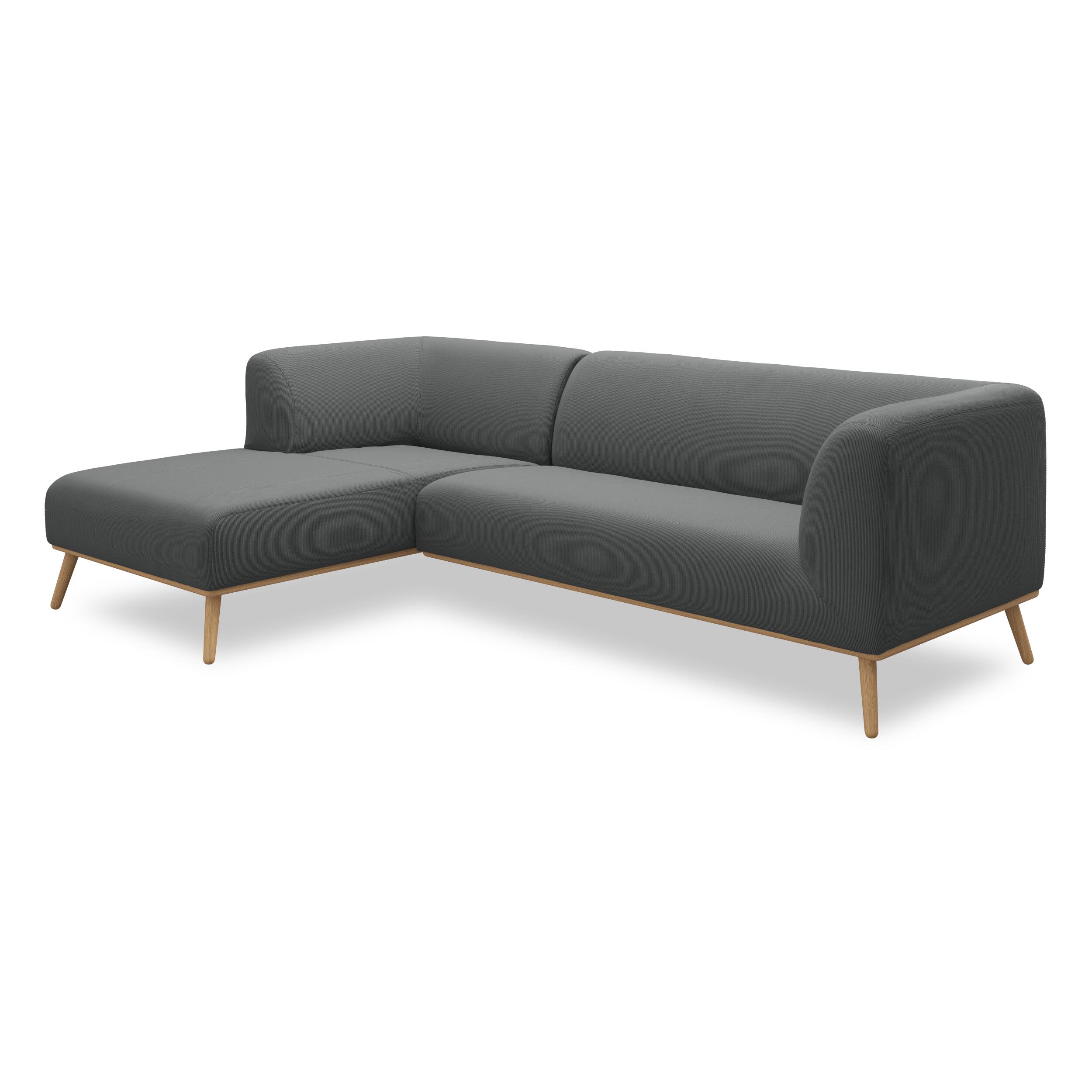 Land venstrevendt sofa med chaiselong 