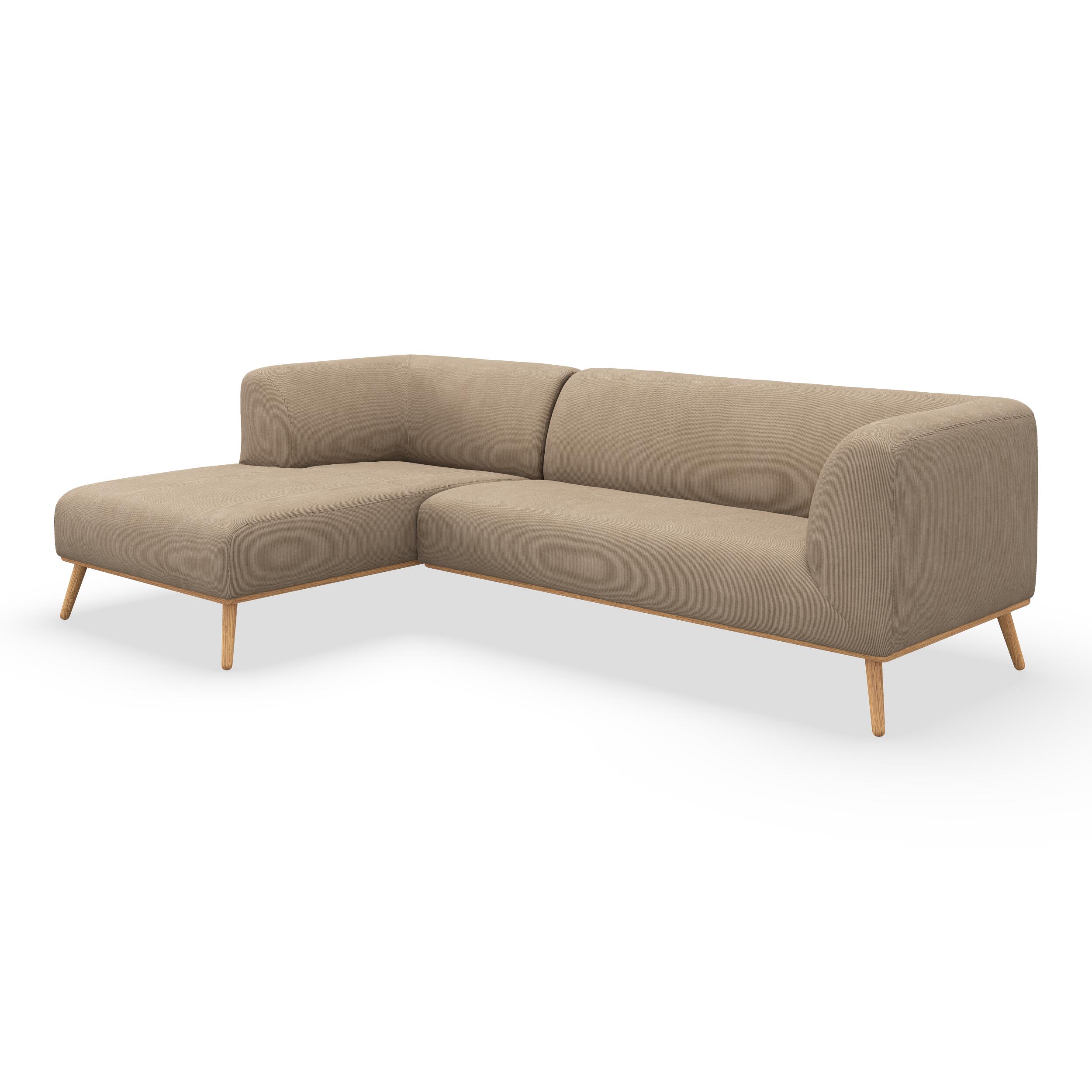 Land venstrevendt sofa med chaiselong 