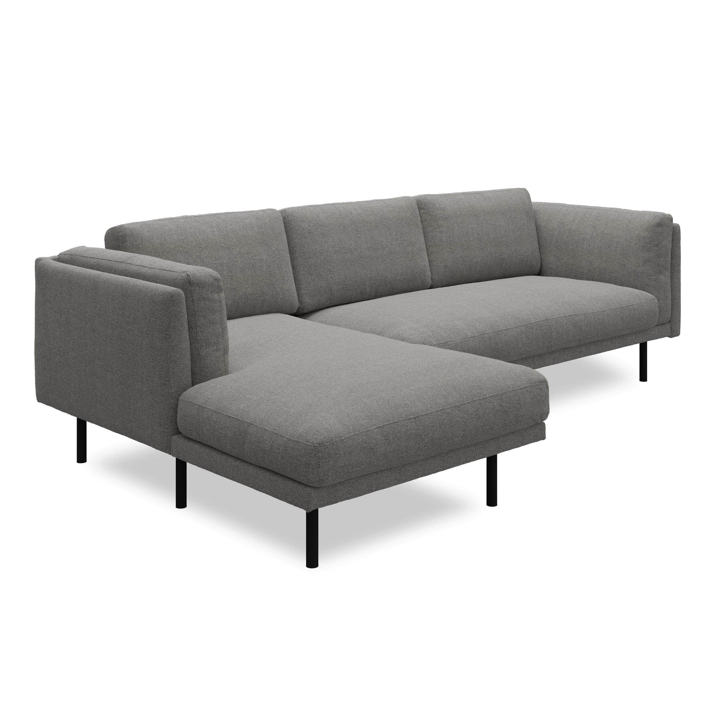 Nebel venstrevendt sofa med chaiselong 