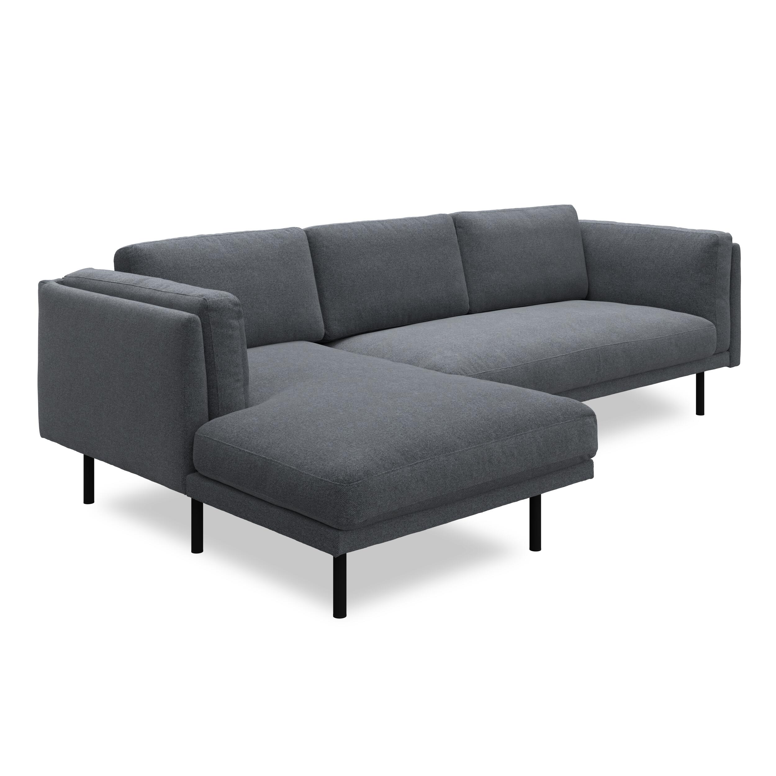 Nebel venstrevendt sofa med chaiselong 