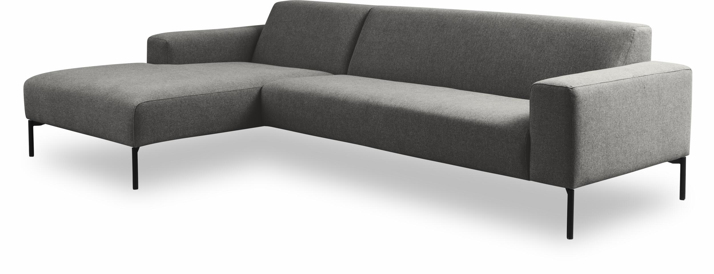 Franklin venstrevendt sofa med chaiselong 