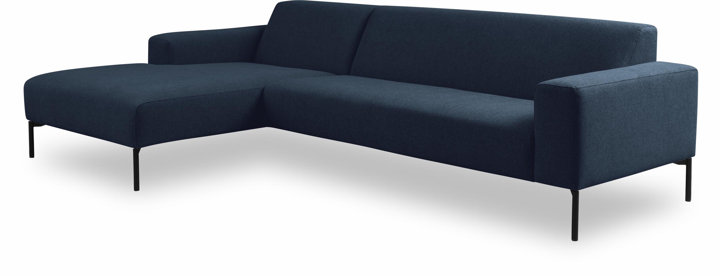 Franklin venstrevendt sofa med chaiselong 