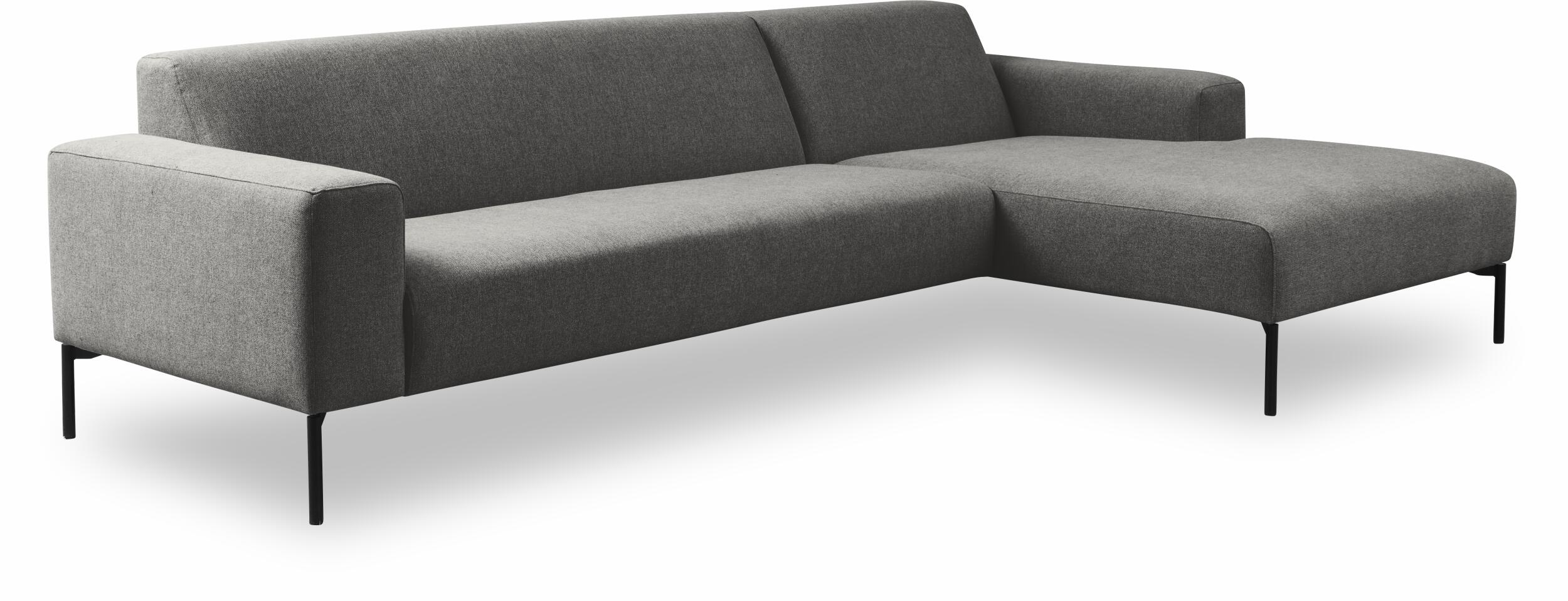 Franklin højrevendt sofa med chaiselong 