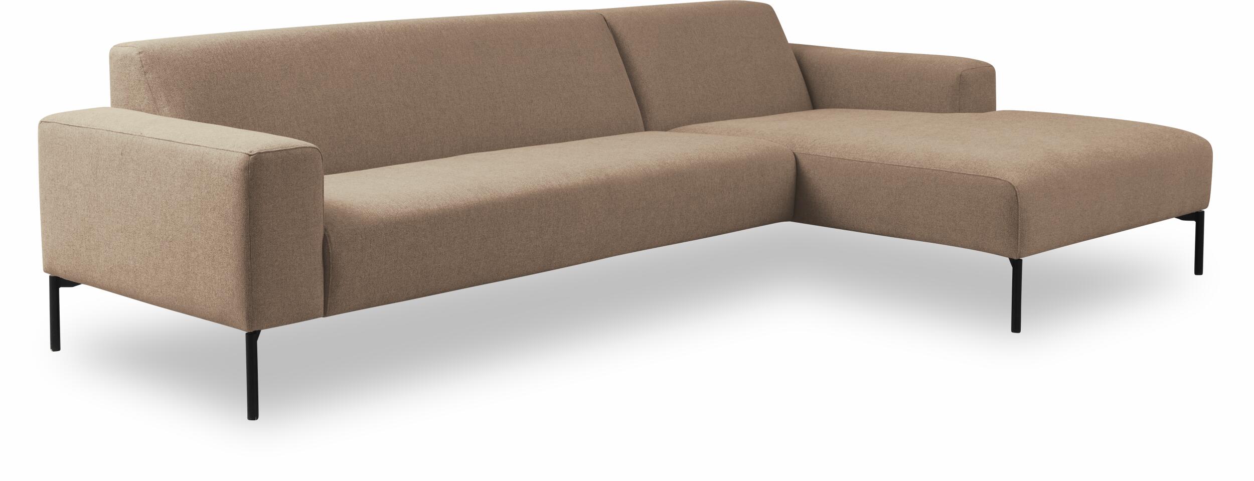 Franklin højrevendt sofa med chaiselong 