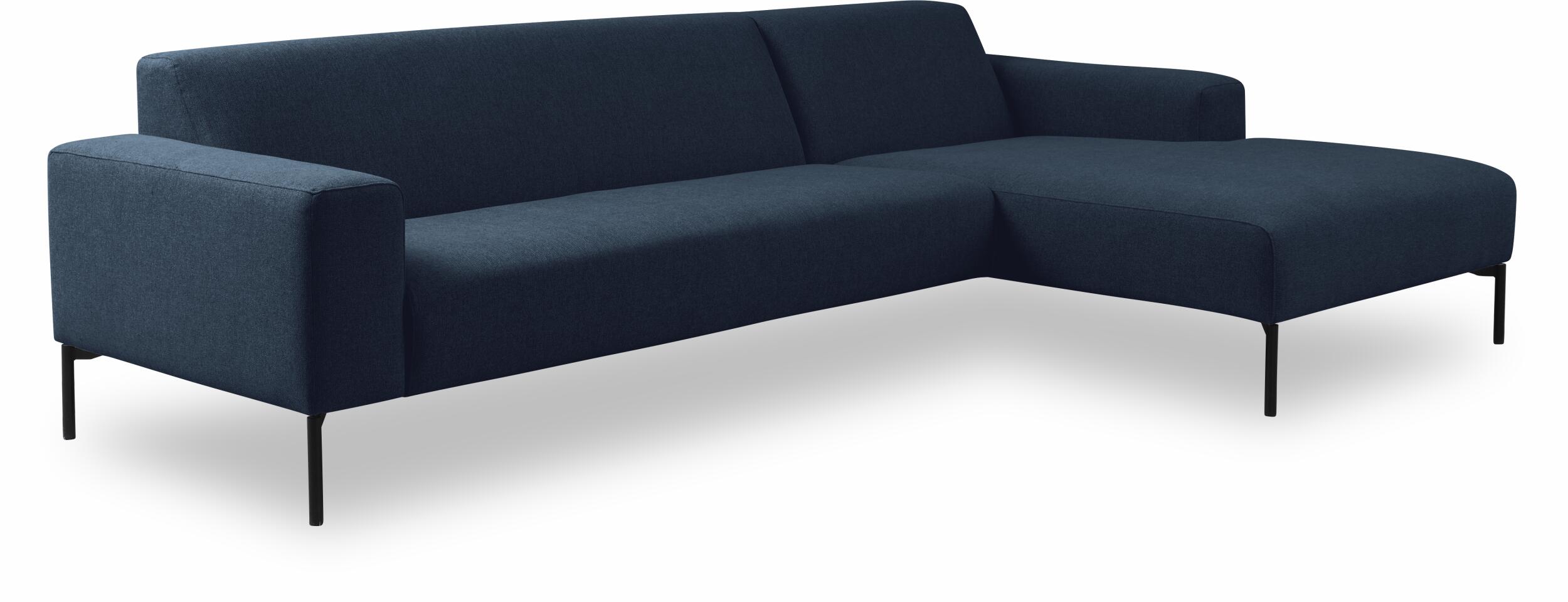 Franklin højrevendt sofa med chaiselong 