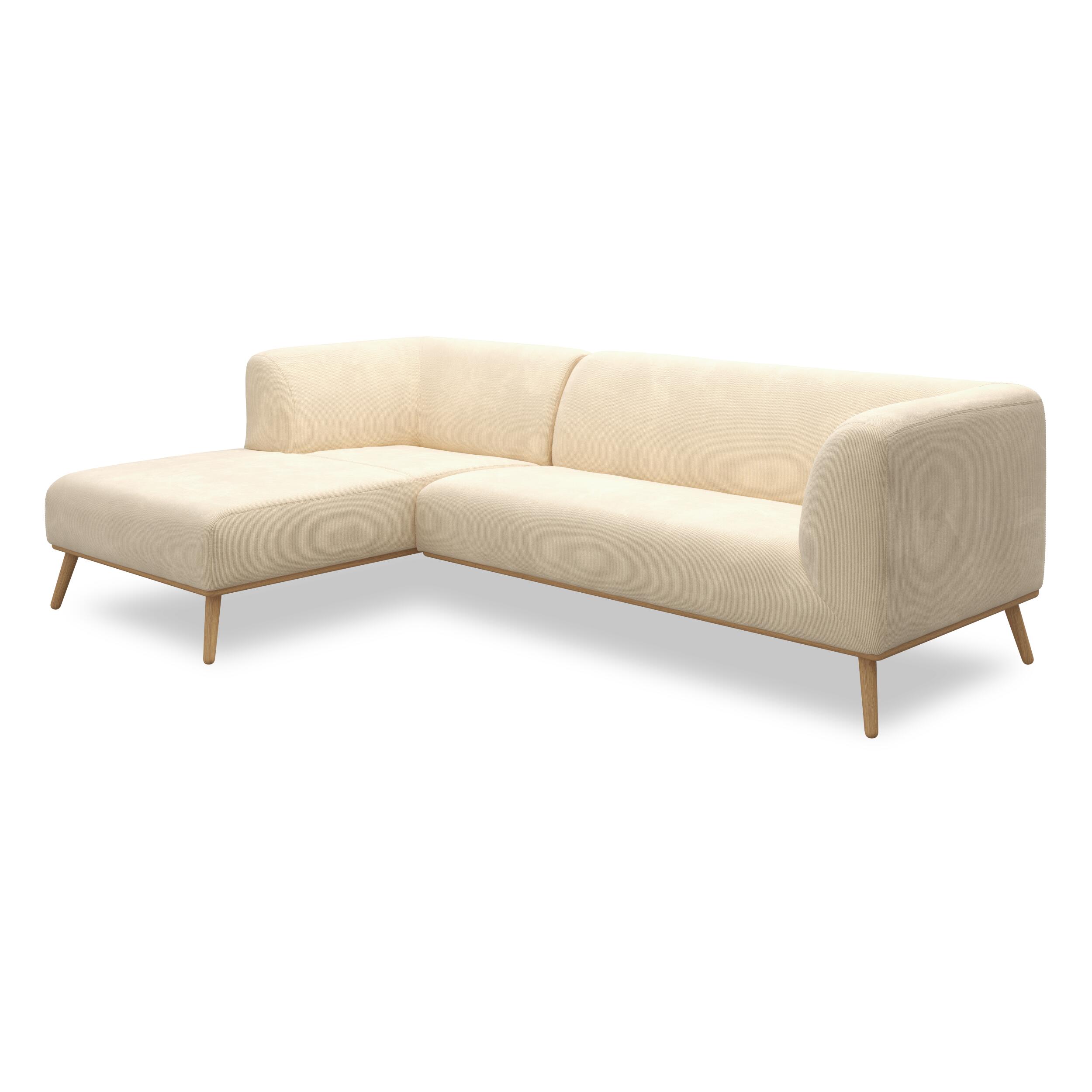 Land venstrevendt sofa med chaiselong 