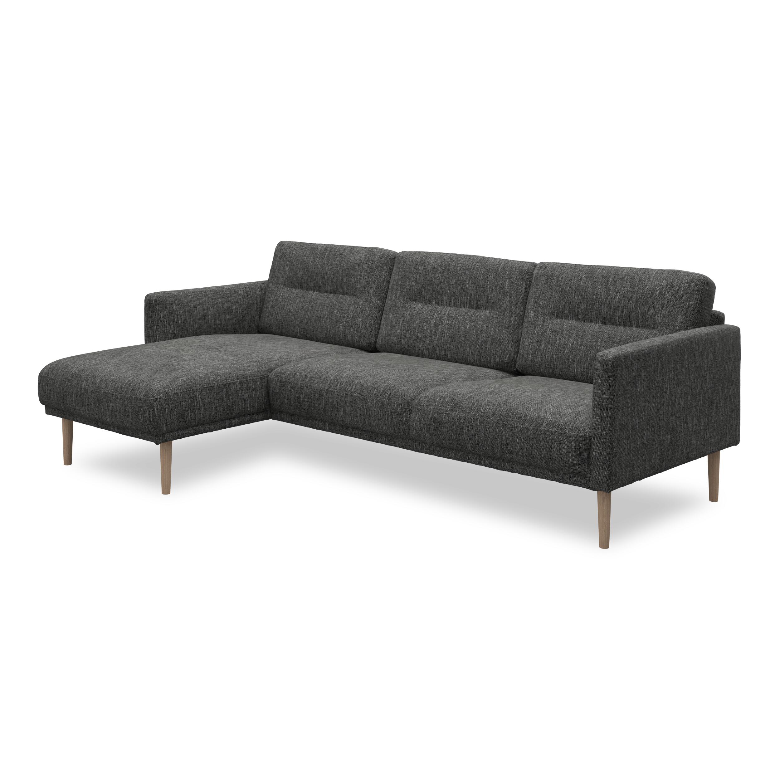 Larvik venstrevendt sofa med chaiselong 