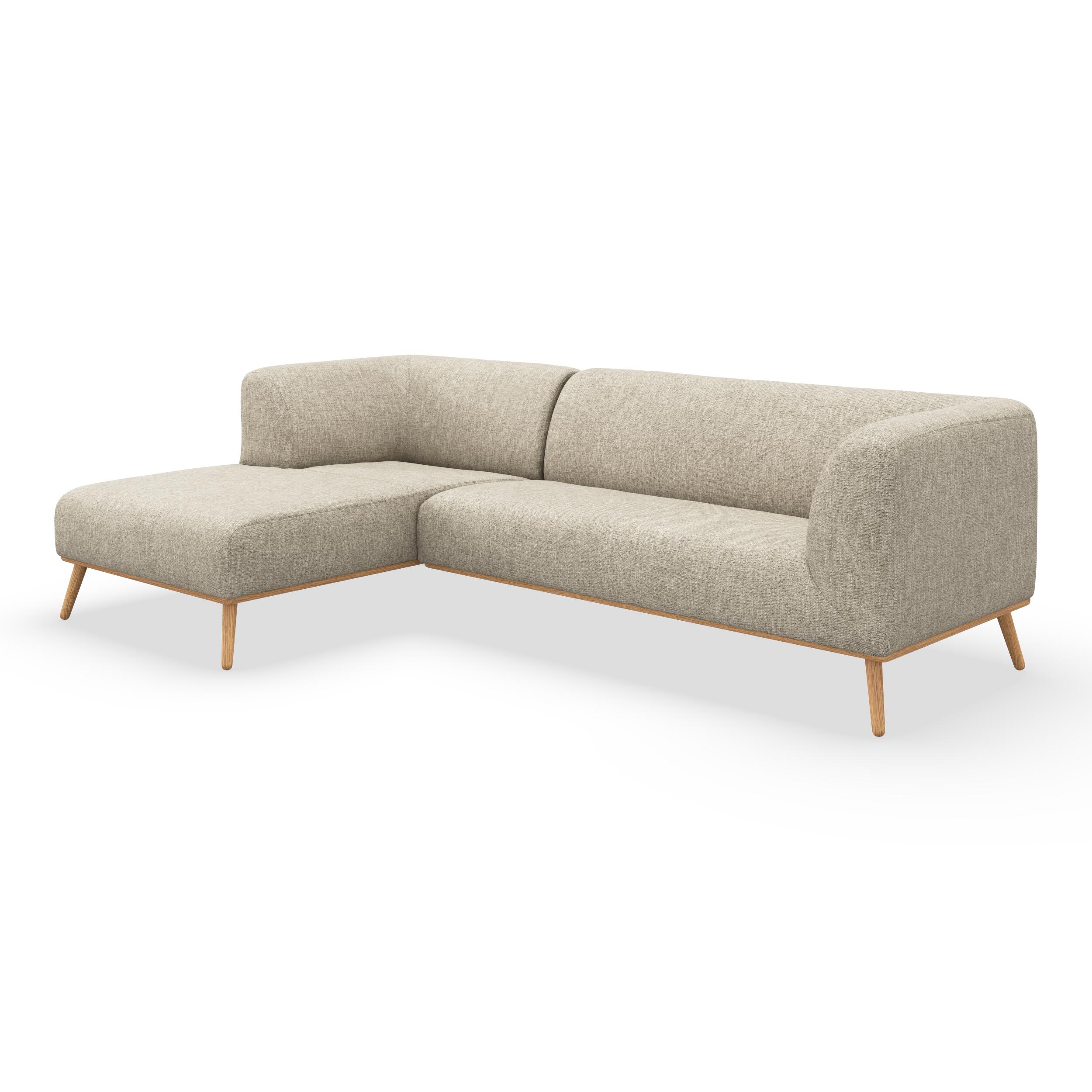 Land venstrevendt sofa med chaiselong 