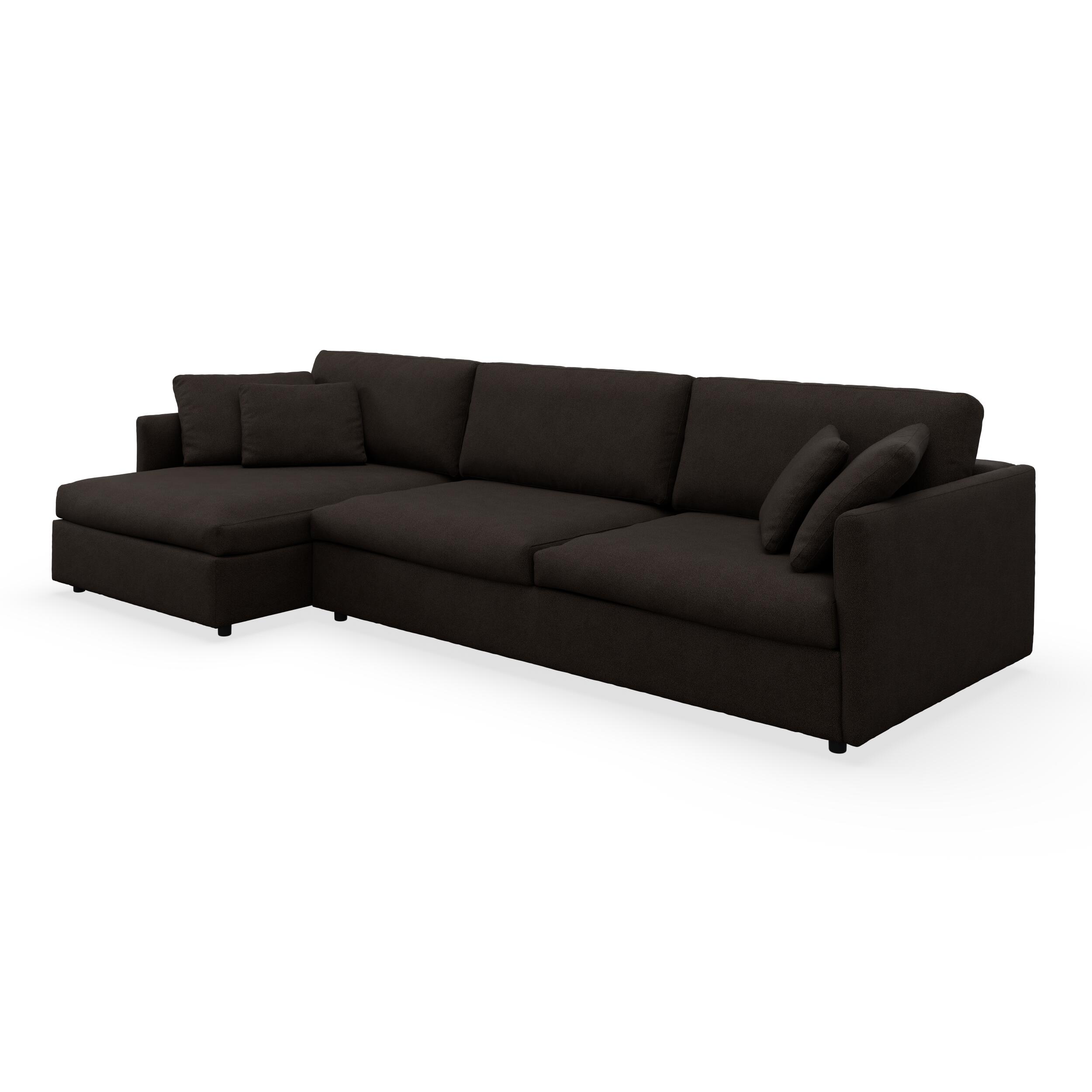 Angolo venstrevendt sofa med chaiselong 