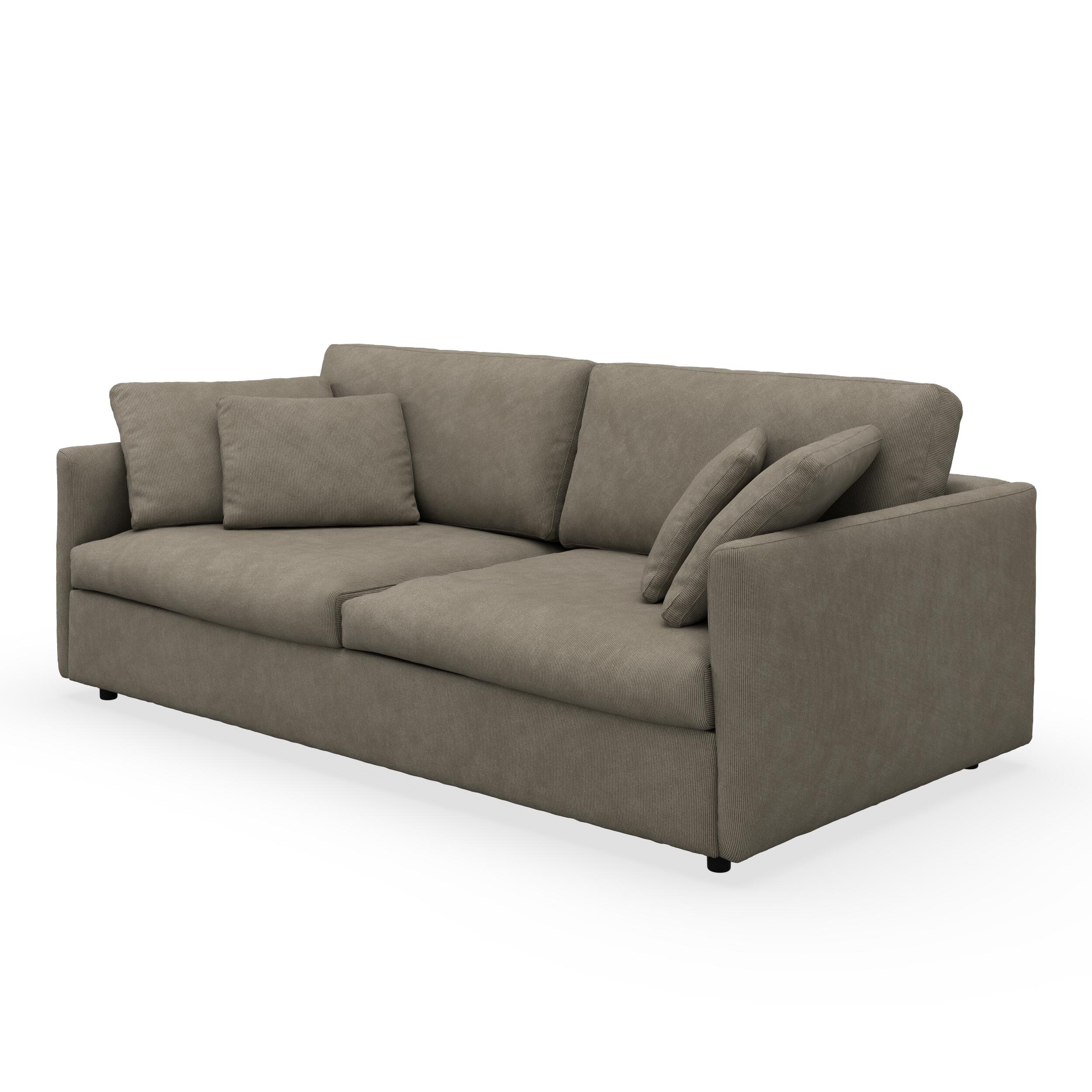 Angolo 3 pers Sofa 