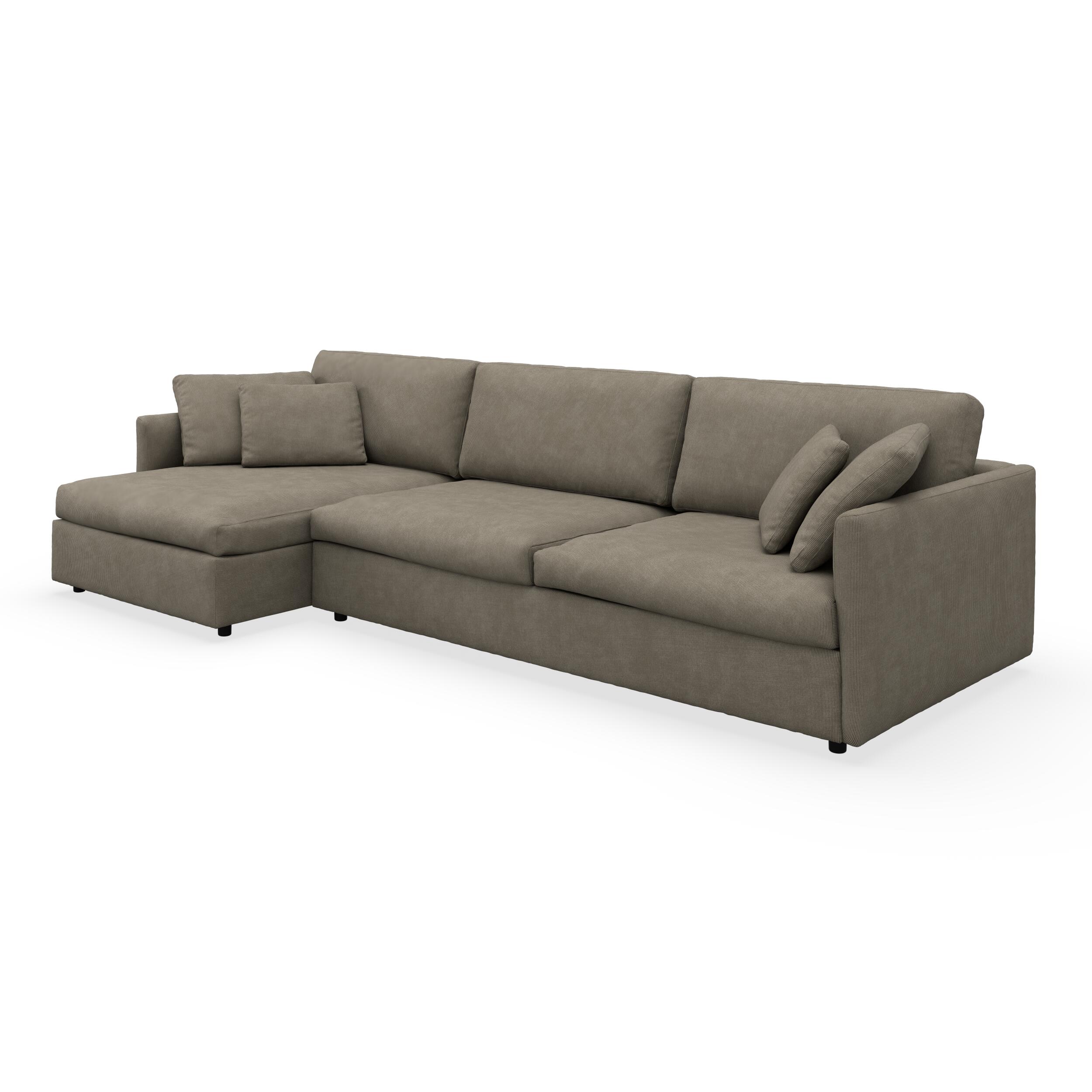 Angolo venstrevendt sofa med chaiselong 