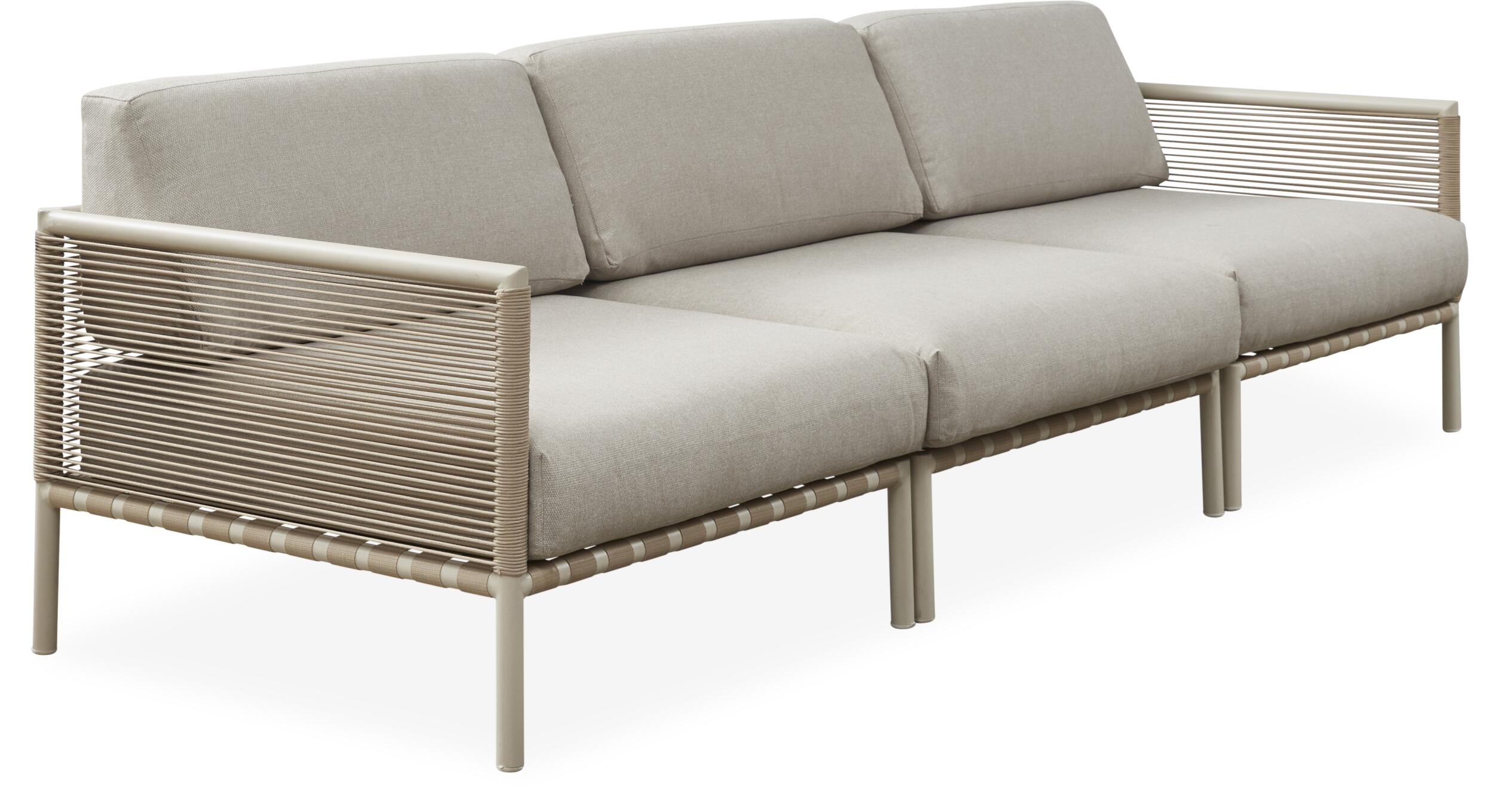 Horizon V.2 Loungesofa 3-pers. sandfarvet