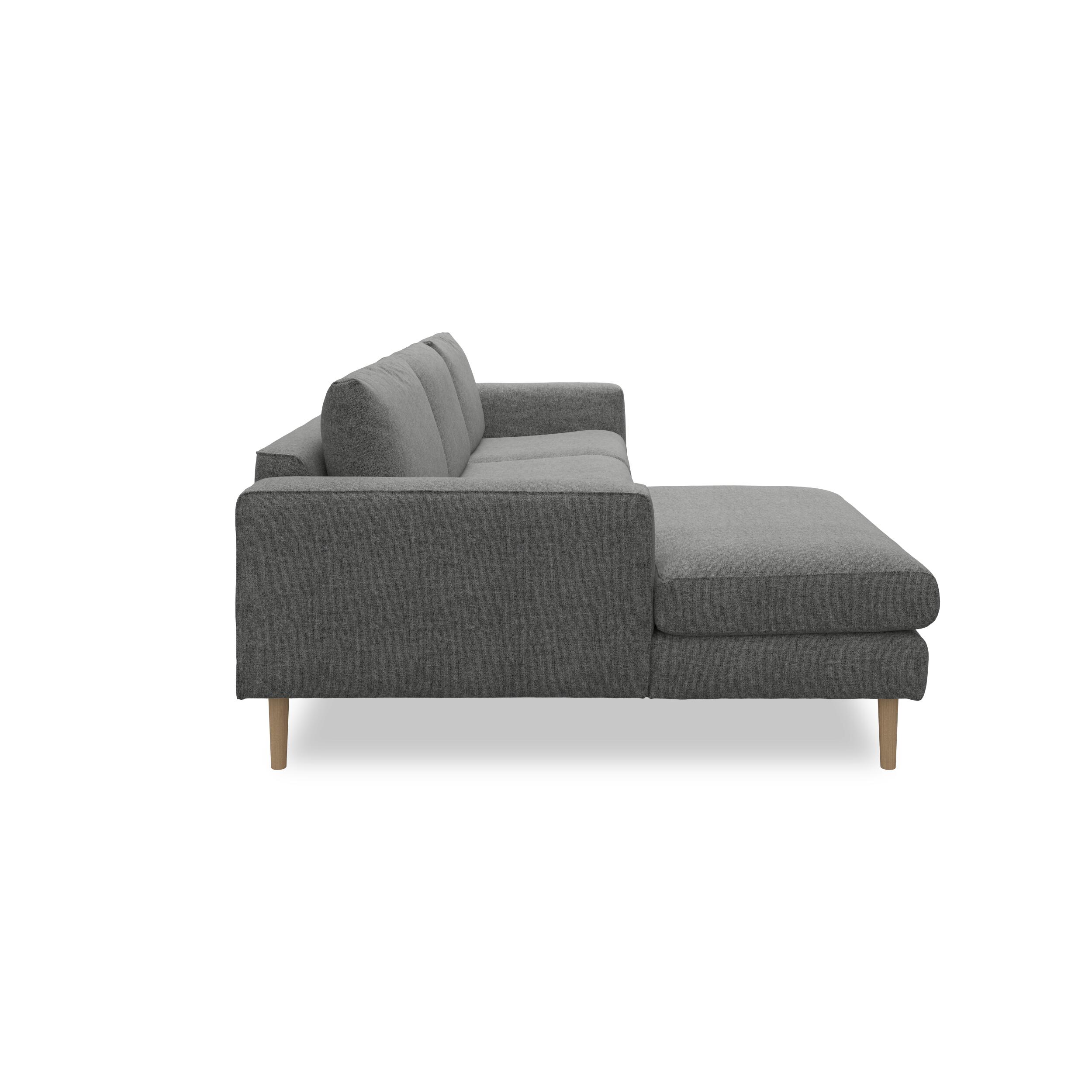 Nyland venstrevendt sofa med chaiselong 