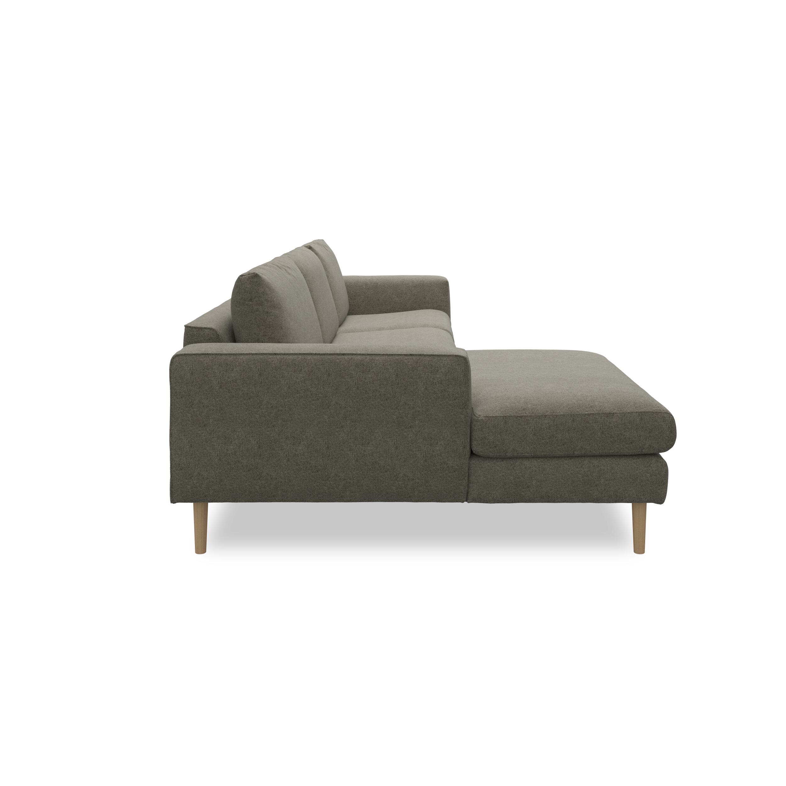 Nyland venstrevendt sofa med chaiselong 