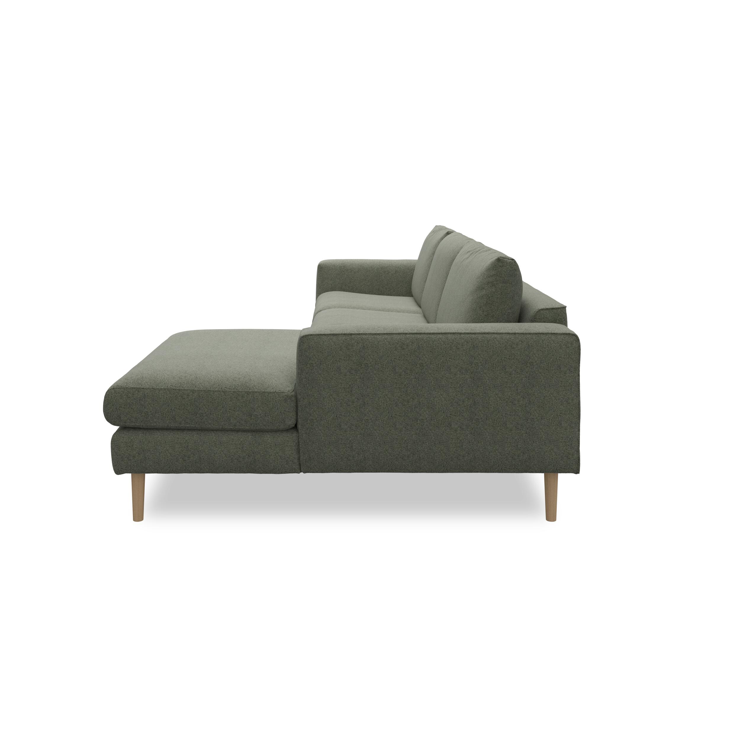 Nyland højrevendt sofa med chaiselong 