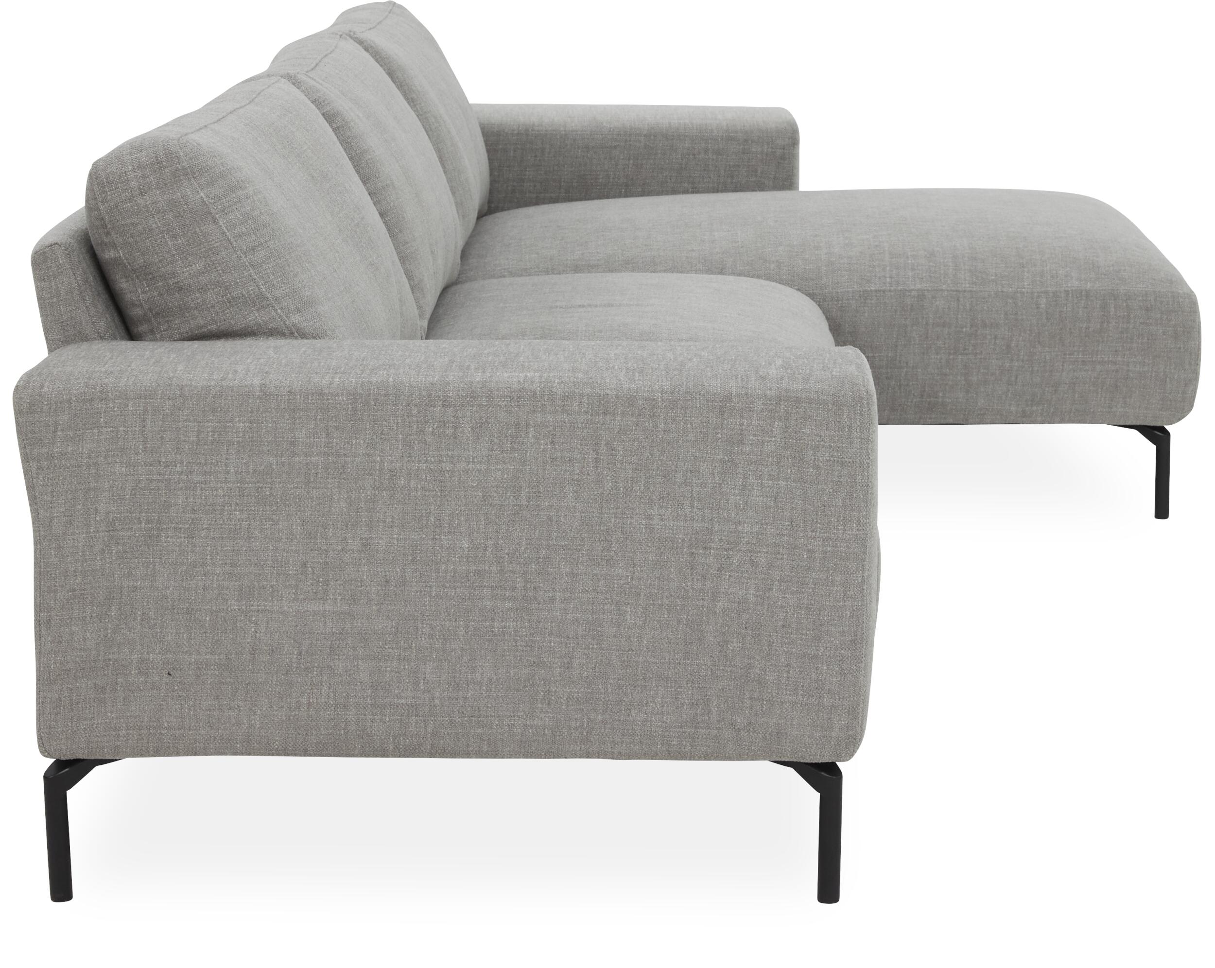 Melbourne højrevendt sofa med chaiselong 