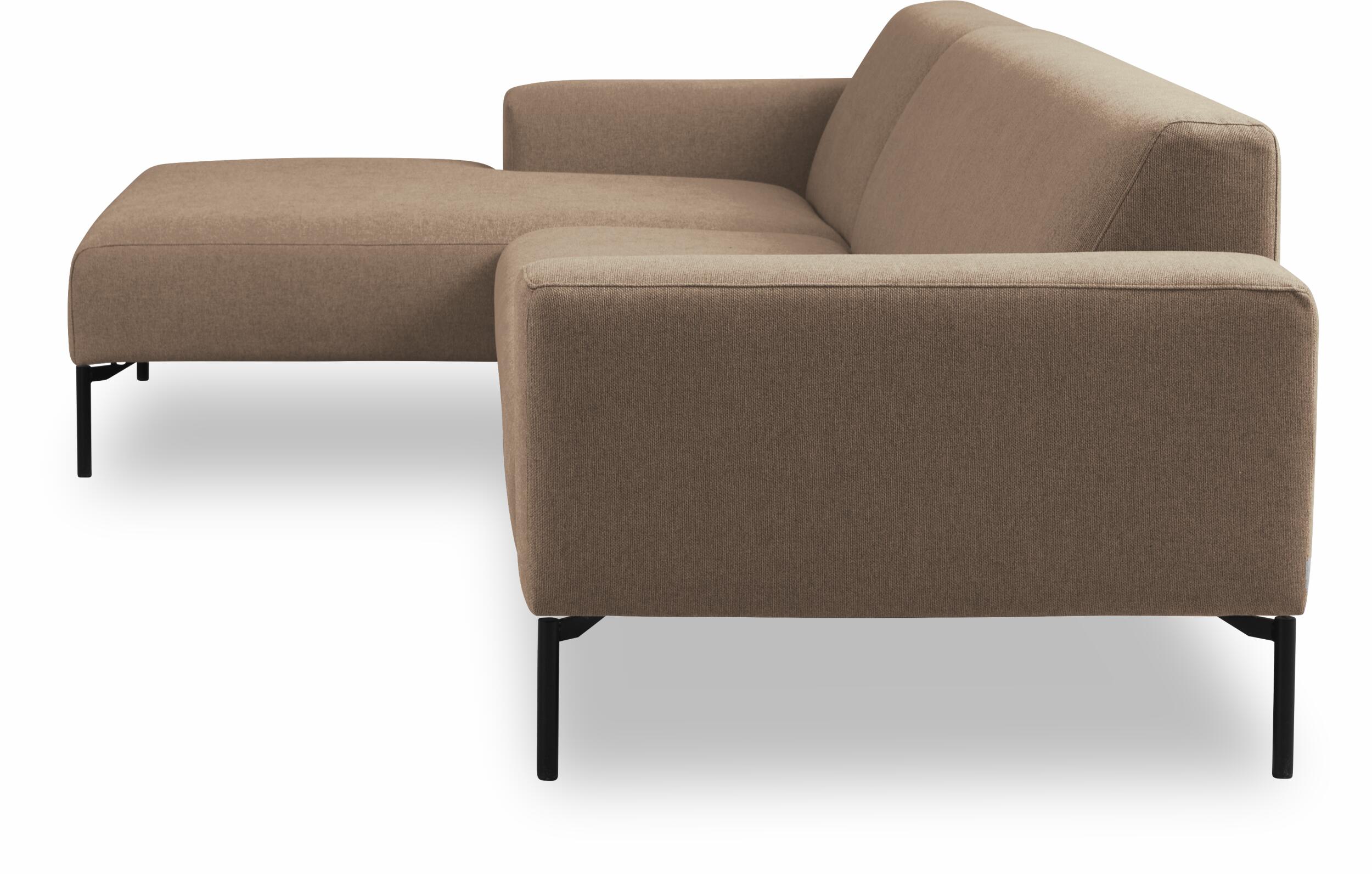 Franklin venstrevendt sofa med chaiselong 