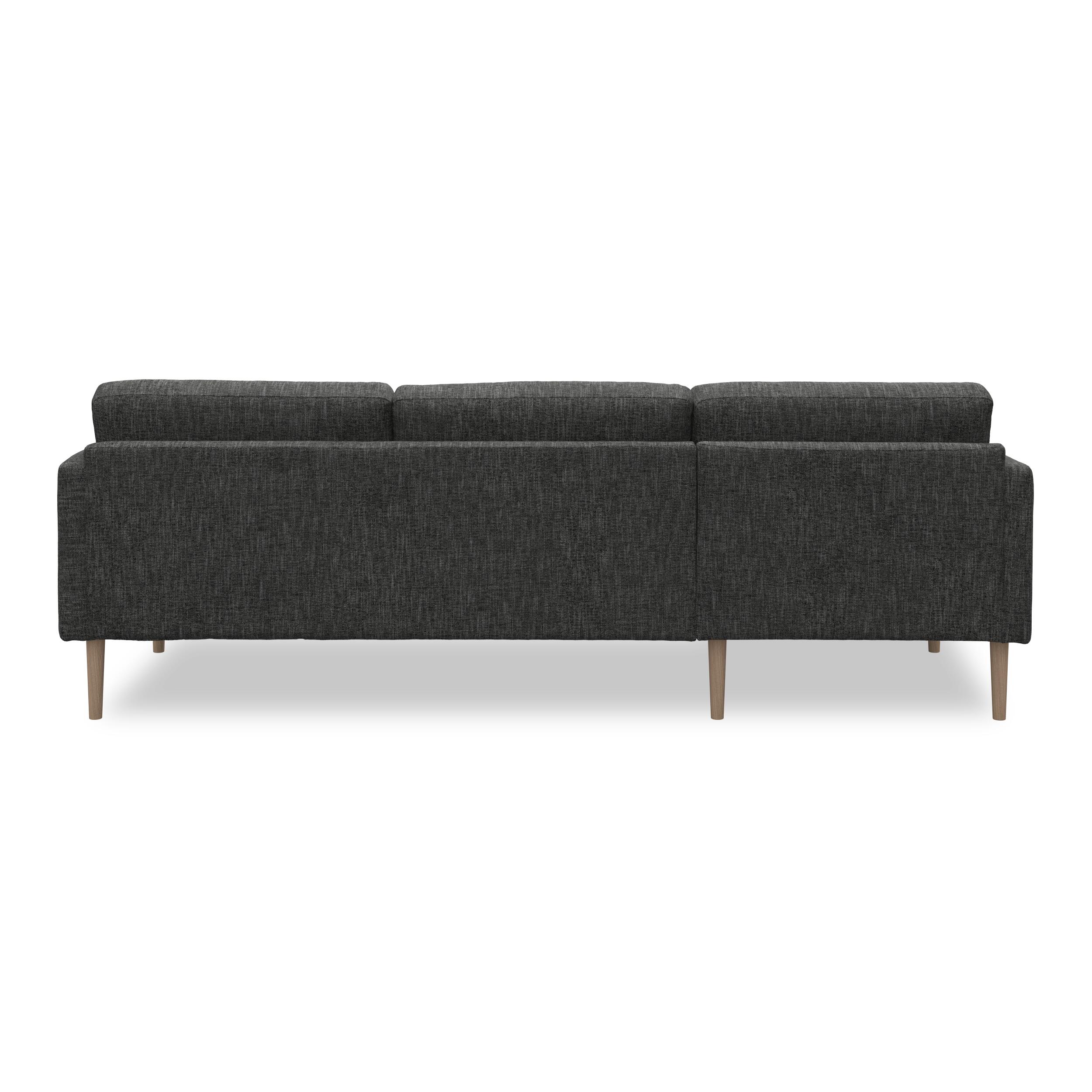 Larvik venstrevendt sofa med chaiselong 