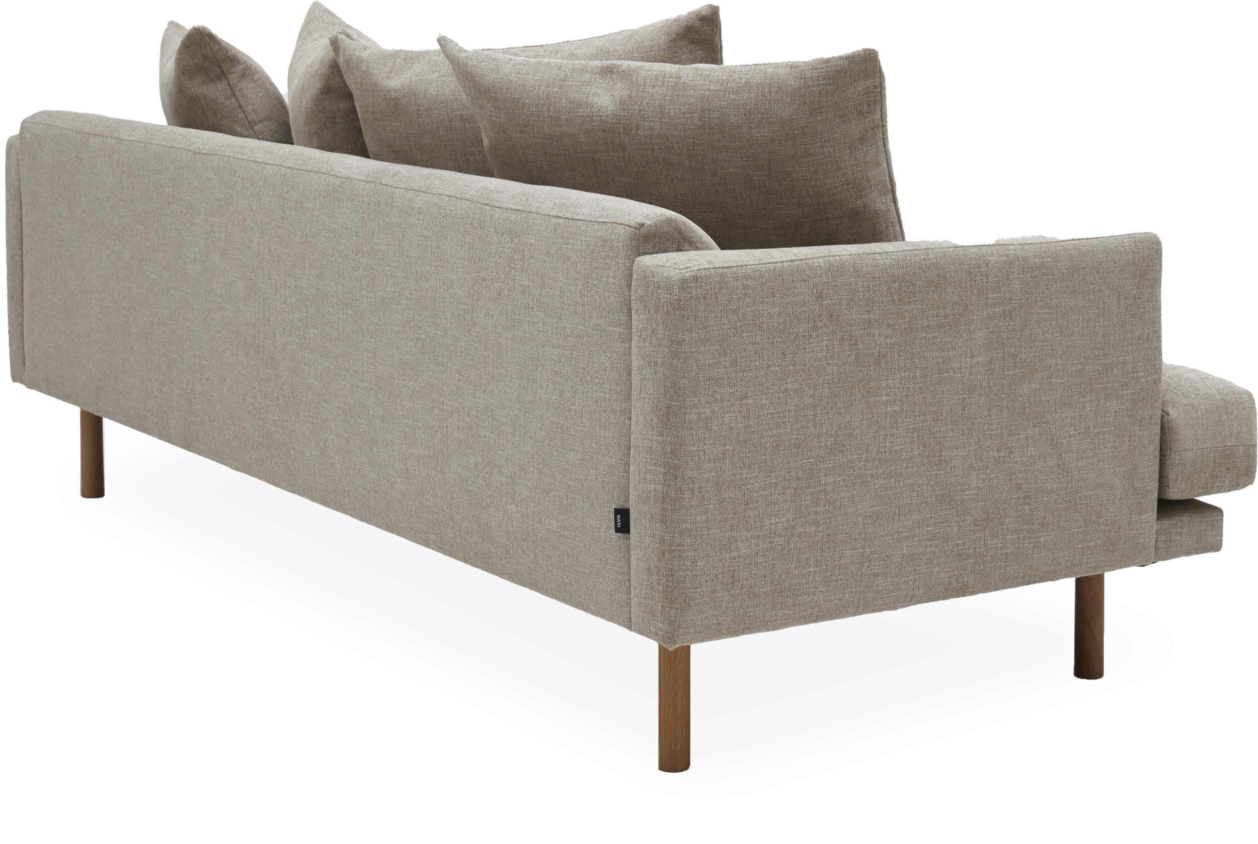 Kramfors 3 pers. m/2 sæder Sofa 