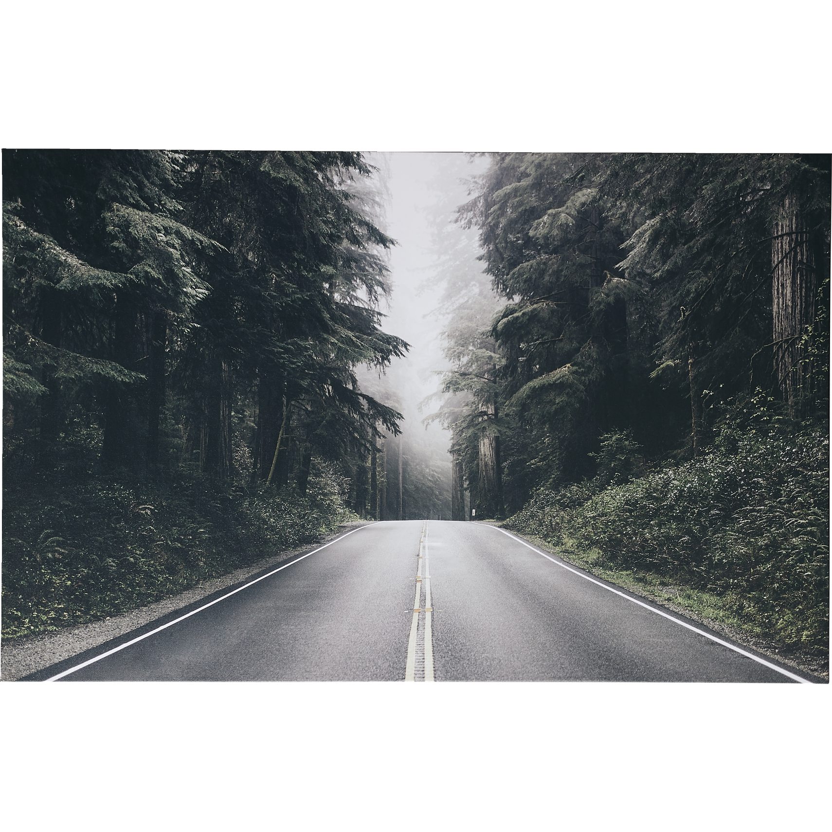 Forest Road Lærreds billede 180 x 110 x 3,5 cm -
