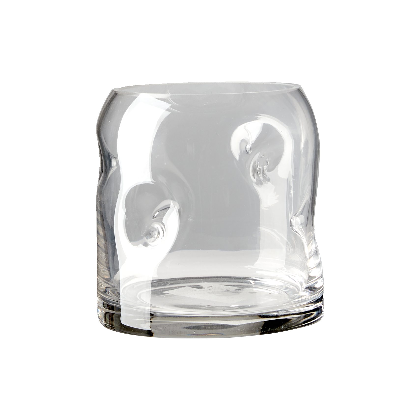 Westmount vase 10 x 10 cm - Klar glas