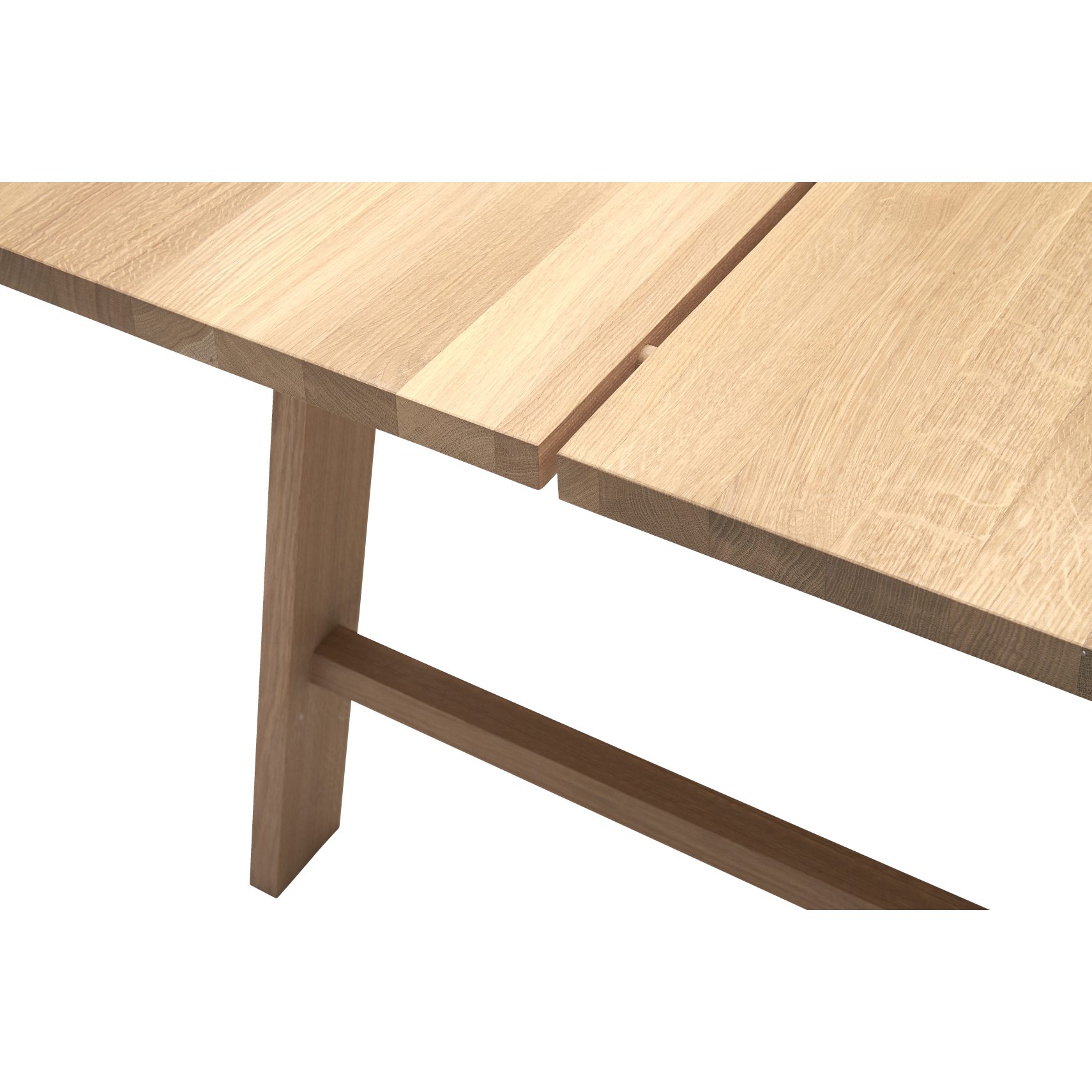 Timber 200 x 100 x 74 cm Spisebord